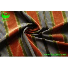 Stripe Velvet Sofa Fabric (BS4002)